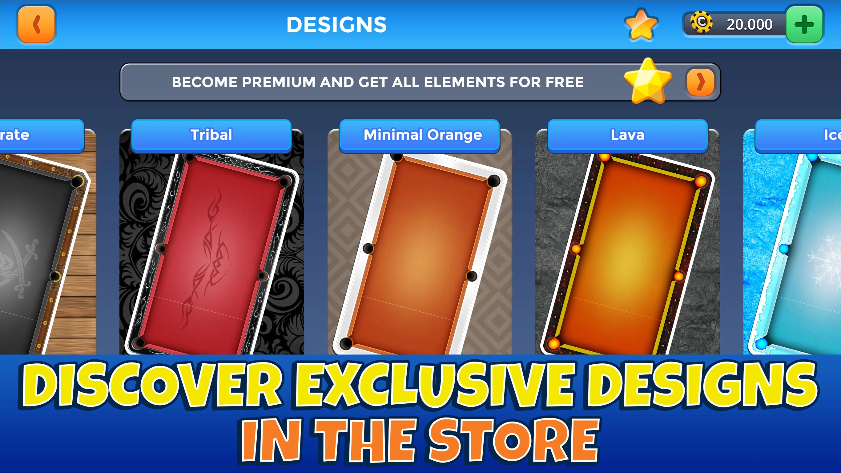 9 Ball Pool Casual Arena screenshot