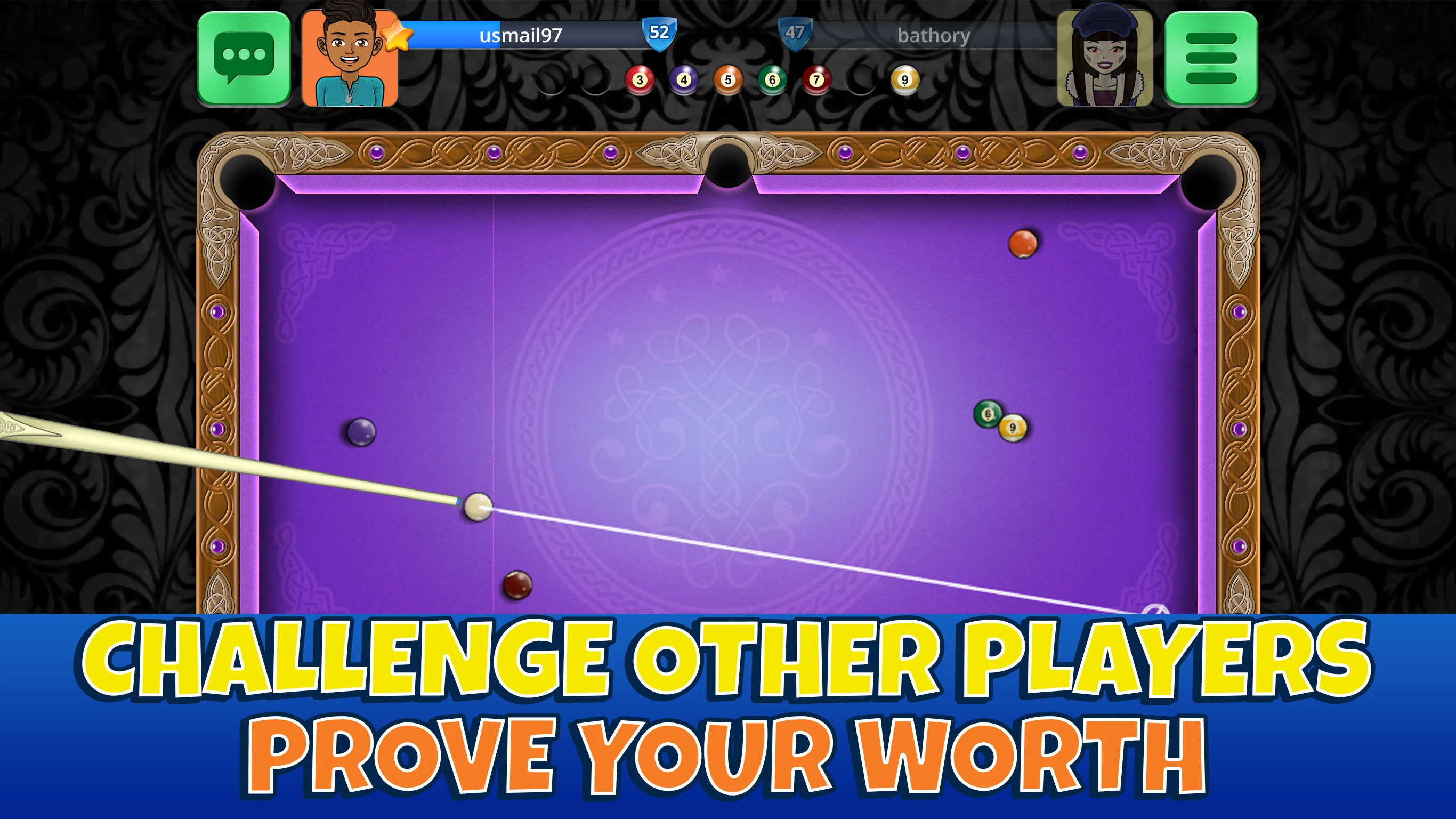 9 Ball Pool Casual Arena screenshot