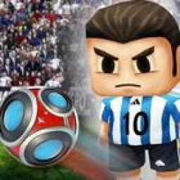 Icono de Blocky World Cup 2018: Mini Football Game